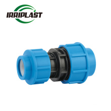 PLASTIC WATER PIPE FITTING PP Reducing Coupling PP Compression Fittings for Irrigation